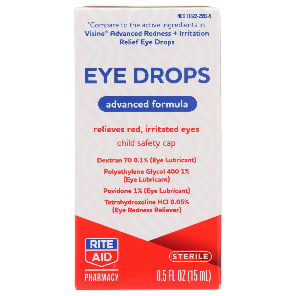 Rite Aid Eye Care Sterile Eye Drops (0.5 oz)