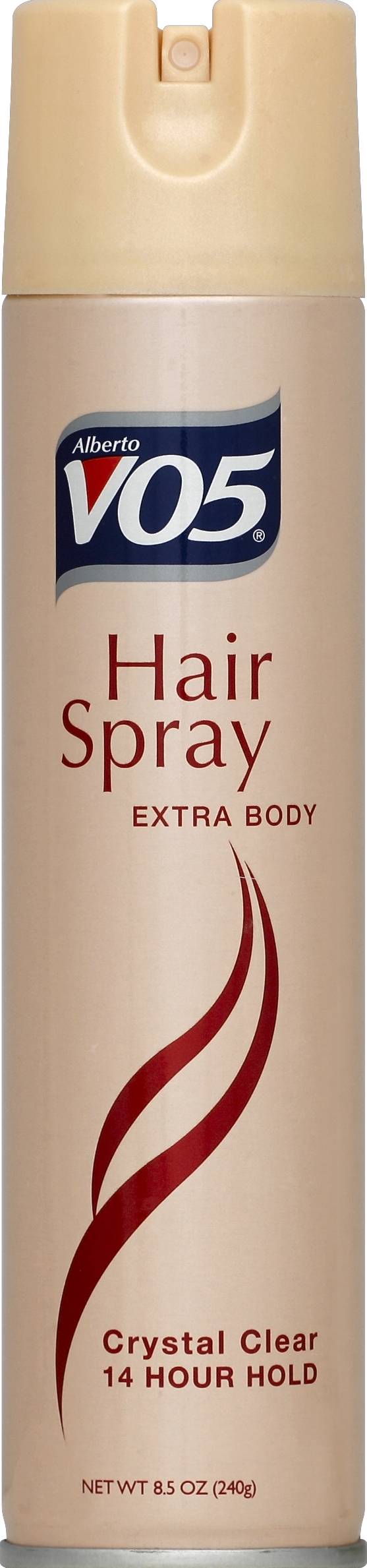 Alberto VO5 Extra Body Crystal Clear Hair Spray (8.5 oz)