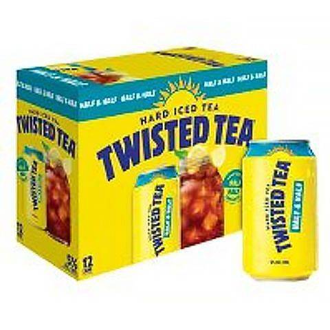Twisted Tea Half and Half Tea 12 pack 12oz Cans