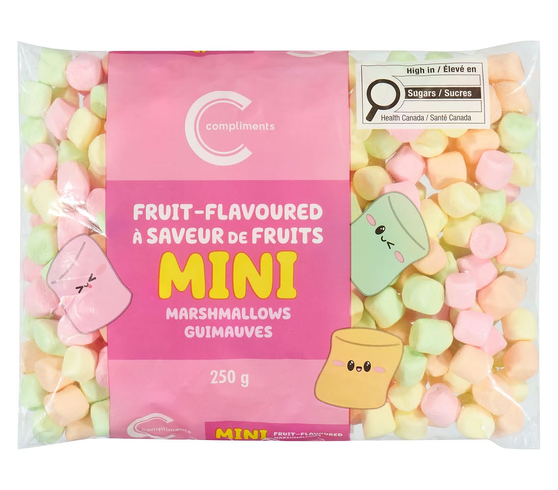 Compliments Mini Fruit Marshmallows (250 g)