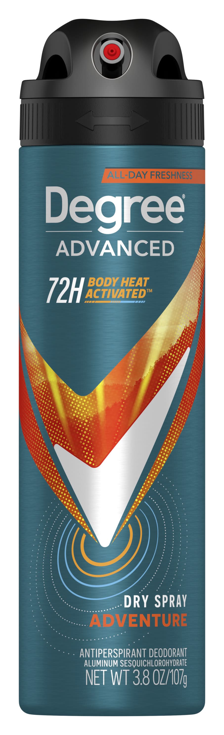 Degree Advanced Motionsense Dry Spray Adventure Antiperspirant Deodorant