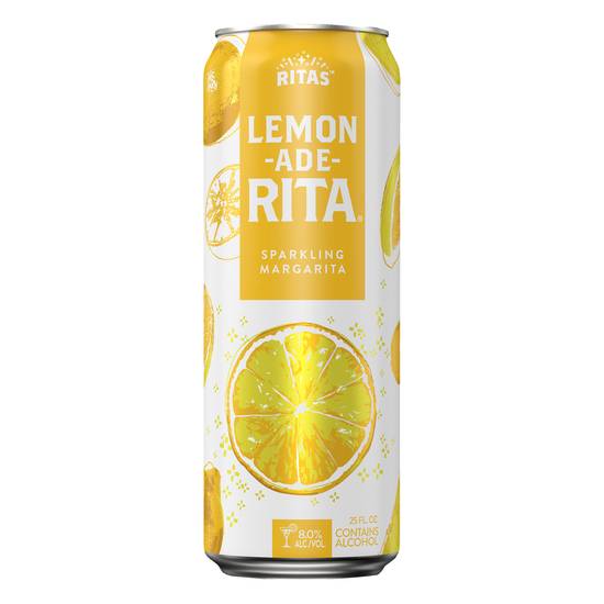 Ritas Lemon-Ade-Rita Sparkling Margarita (25 fl oz)