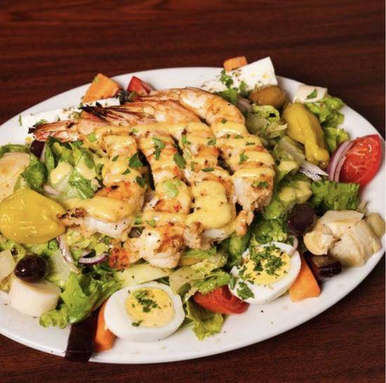 Chef Louie's Salad with Shrimp