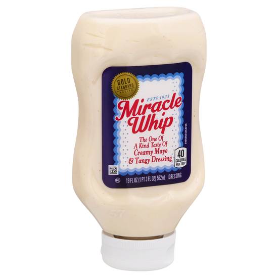 Miracle Whip Original Dressing (creamy mayo-tangy)