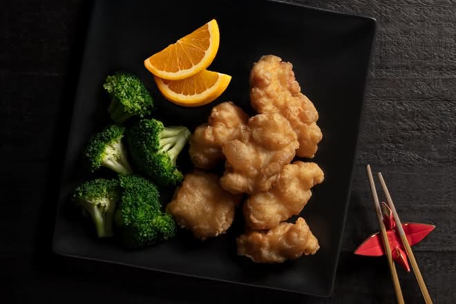 Kids Honey Chicken
