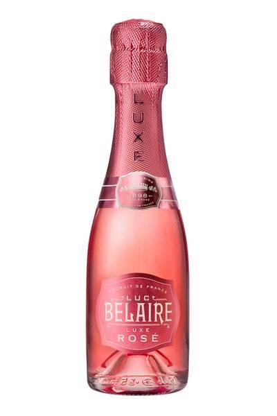 Luc Belaire Luxe Rosé Sparkling Wine (187ml bottle)