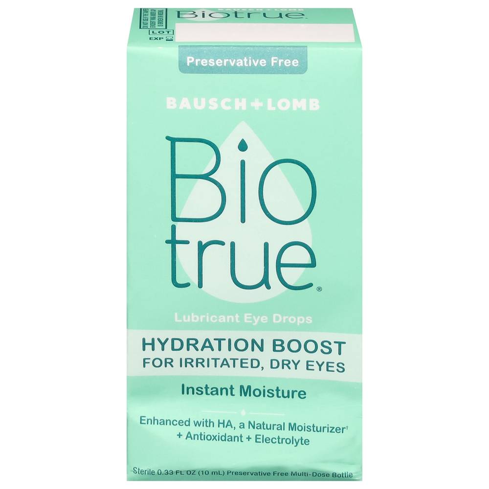 Biotrue Hydration Boost Lubricant Eye Drops (0.33 oz)