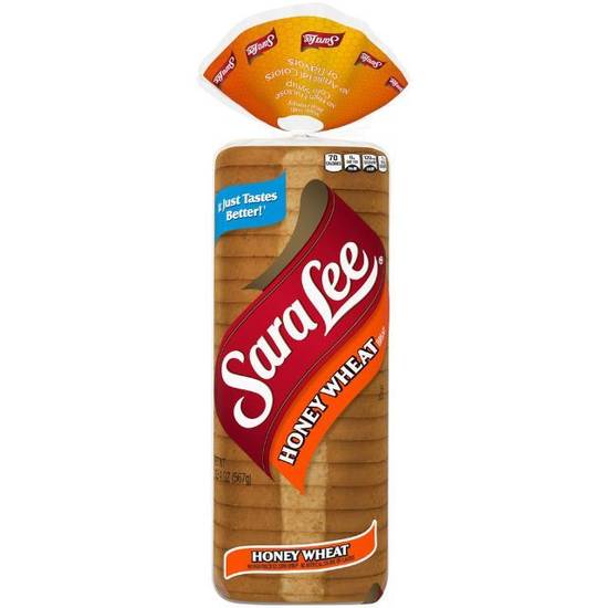 Sara Lee Honey Wheat Bread 20 oz