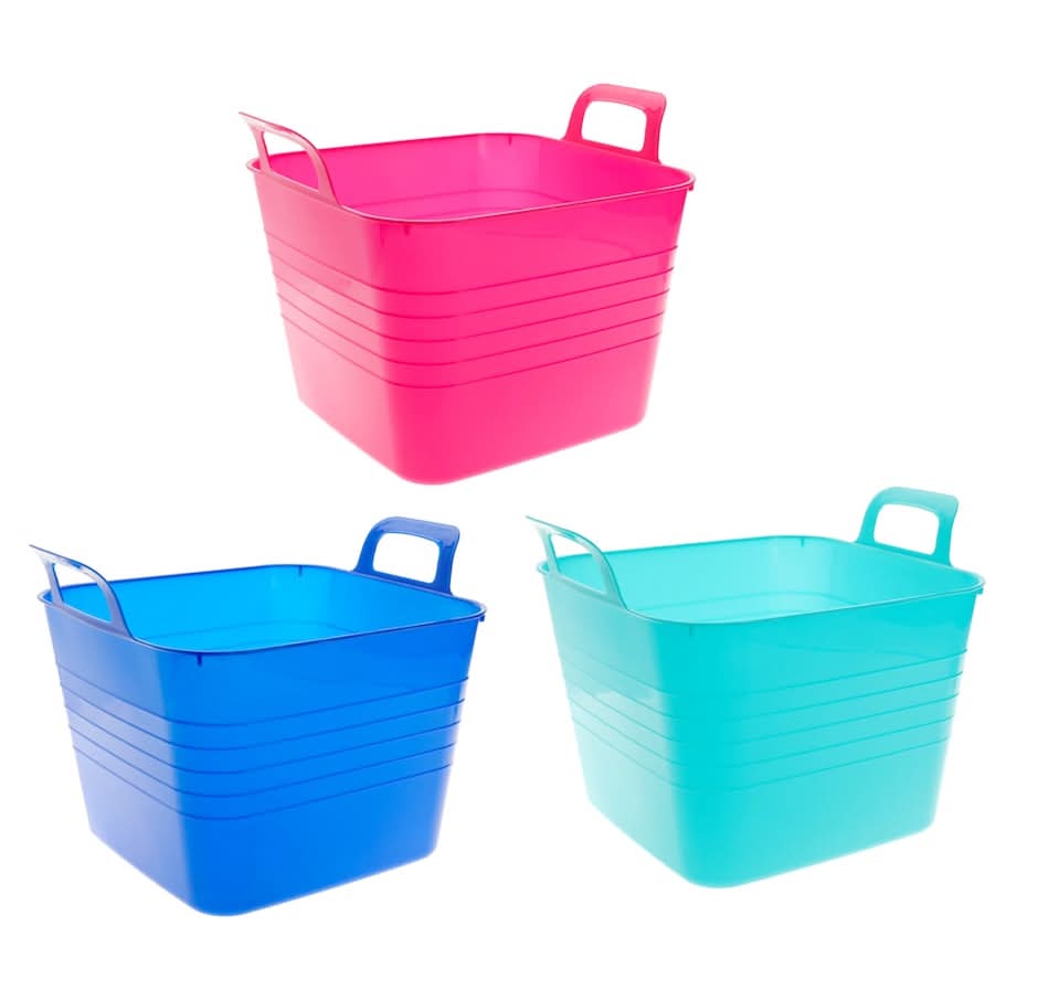 Assorted Summer 11.5x8.2x9.5-in. Party Basket, 1 ct.