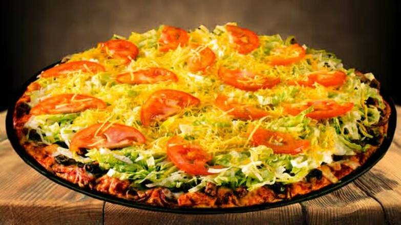 Taco Especialé Pizza