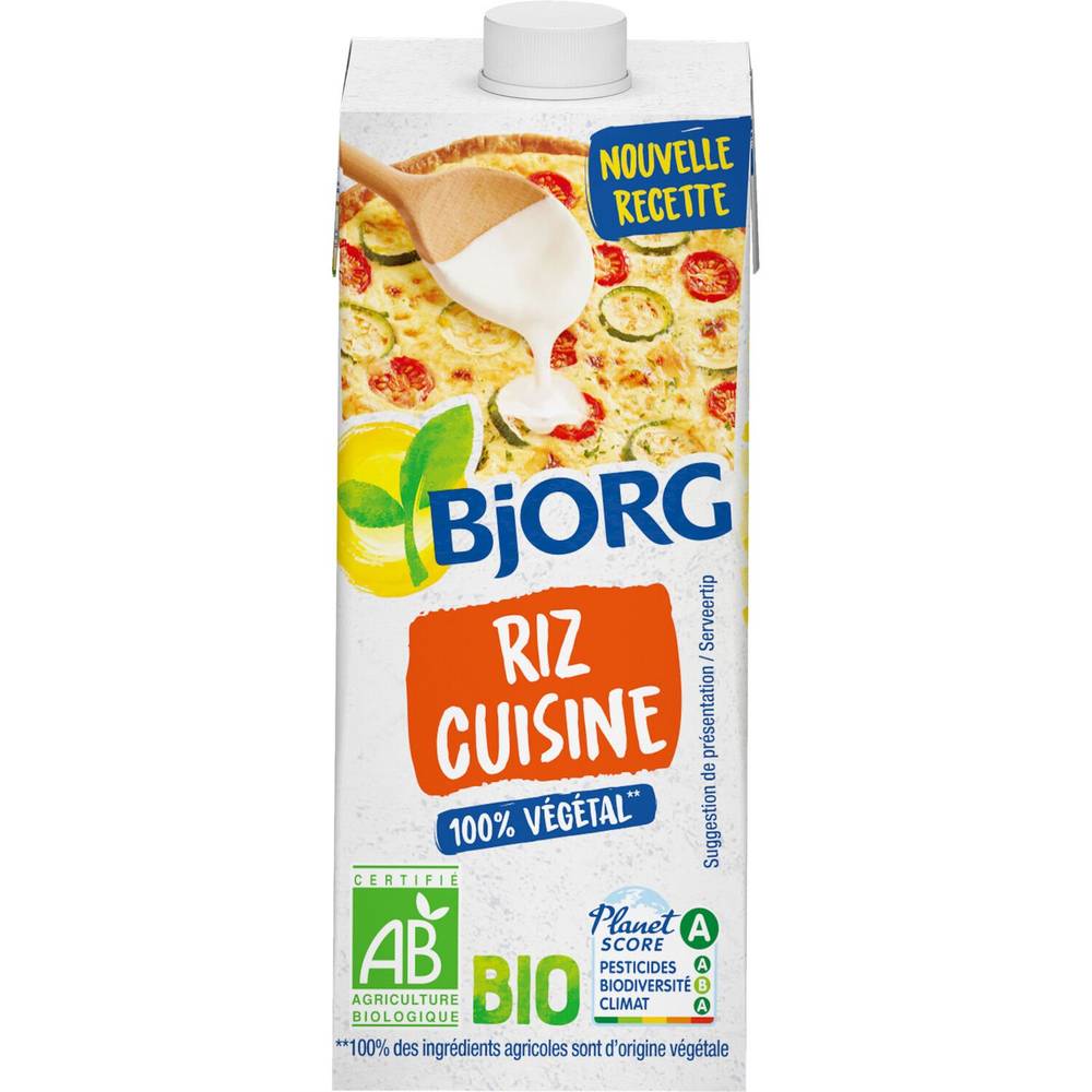 Bjorg - Riz cuisine bio ( 200 ml )