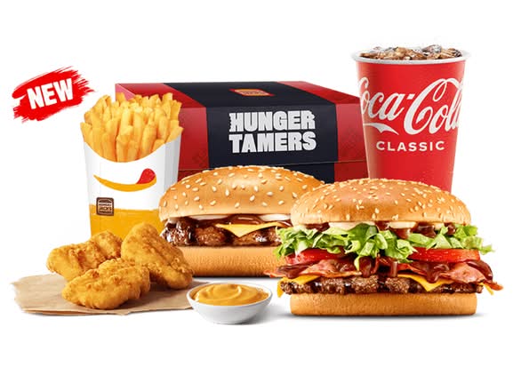 Large Bacon Gravy Whopper® Hunger Tamers