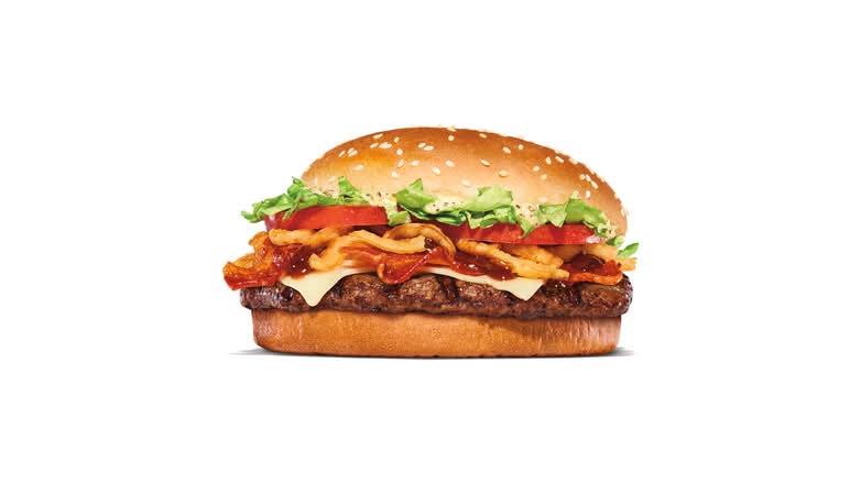 Whopper® bacon Steakhouse