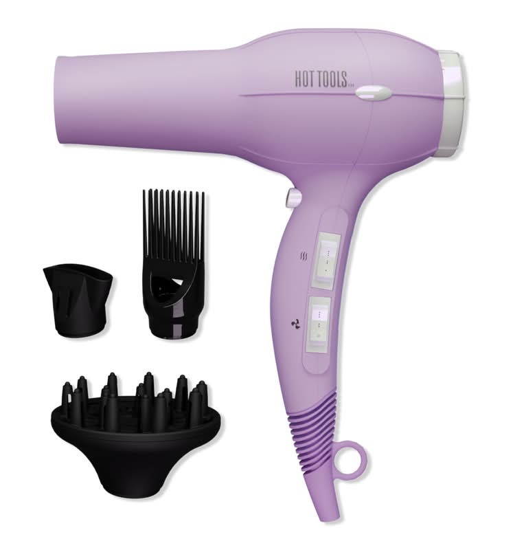 Hot Tools Pro Artist Lilac Pearl Turbo Salon Dryer