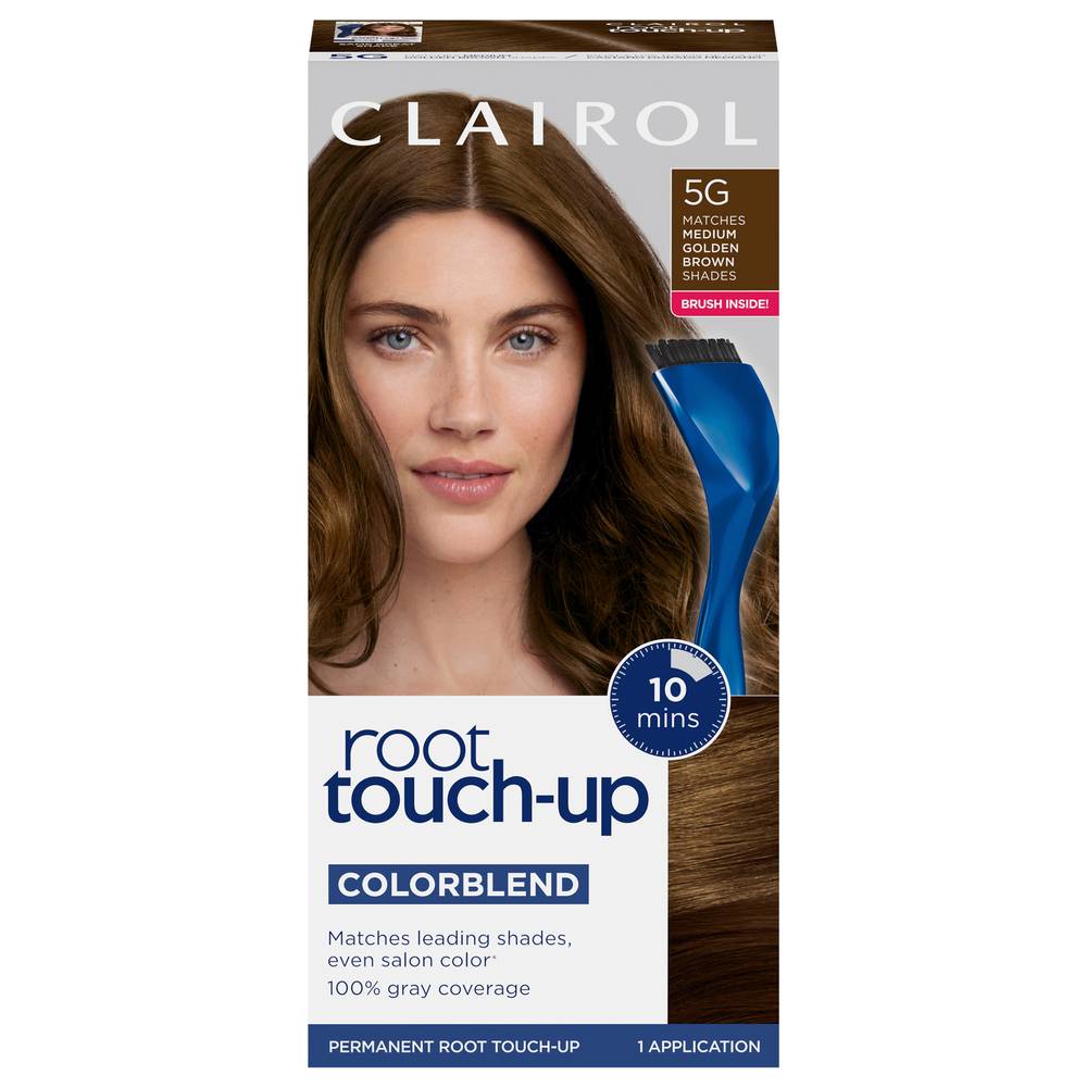 Clairol Hair Dye, 5G Matches Medium Golden Brown Shades