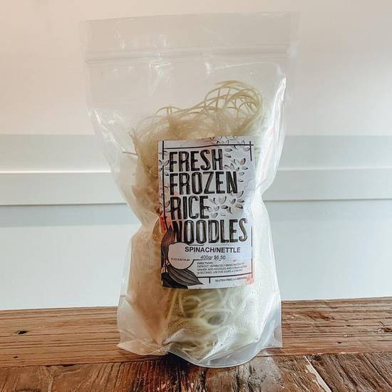 Frozen Spinach & Nettle Noodles
