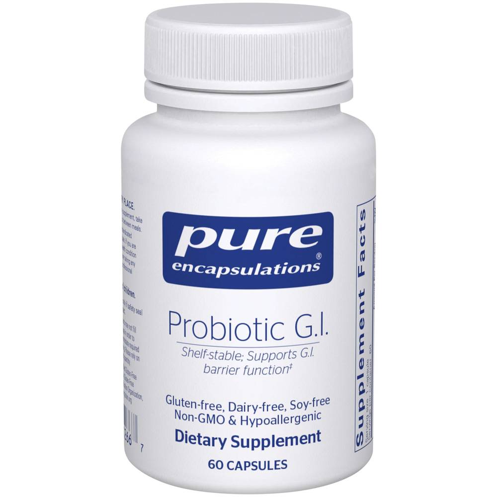 Pure Encapsulations Probiotic G.i. Dietary Supplement Capsules (60 ct)