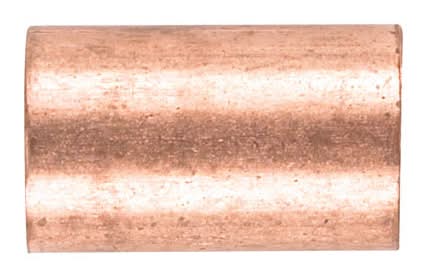 Nibco 1/2 In. Sweat X 1/2 In. D Sweat Copper Coupling Without Stop 1 Pk