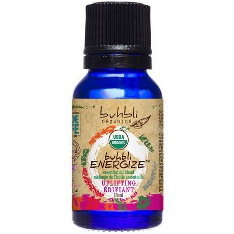 Buhbli Organics Energize Essential Oil Blend (50 g)