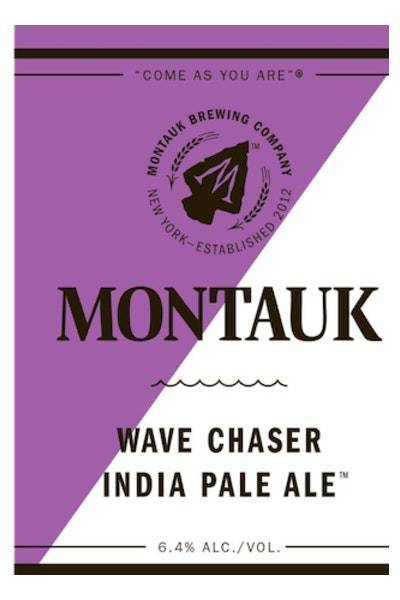 Montauk Wave Chaser Ipa (24x 12oz cans)