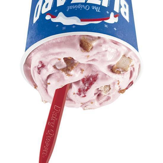 Fresa pay de queso Blizzard®