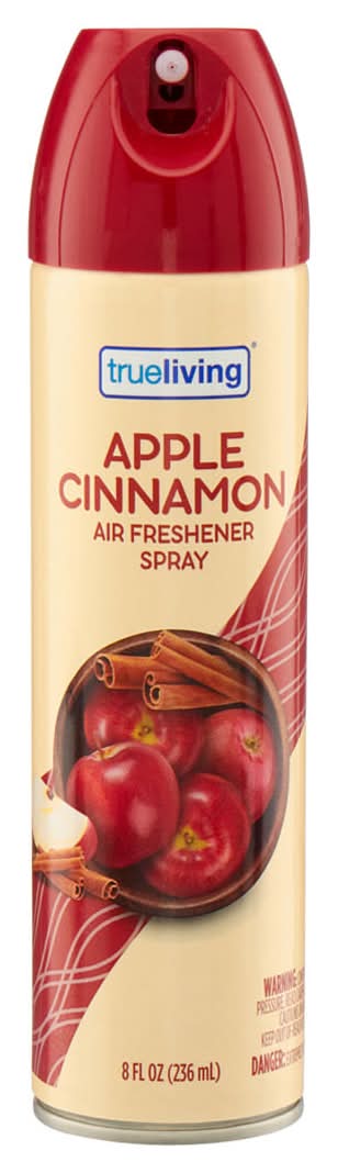 True Living Air Freshener Spray, Apple-Cinnamon (8 fl oz)
