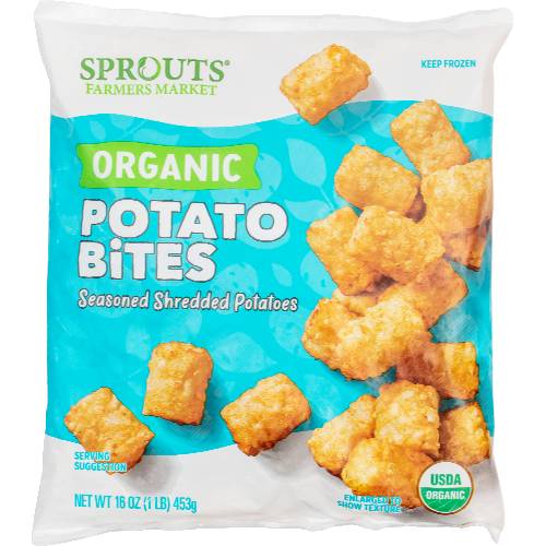 Sprouts Organic Potato Bites