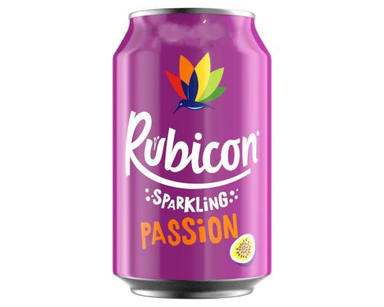 Rubicon Passion Fruit Can