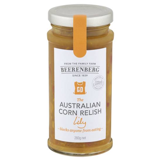 Beerenberg Australian Corn Relish 260g