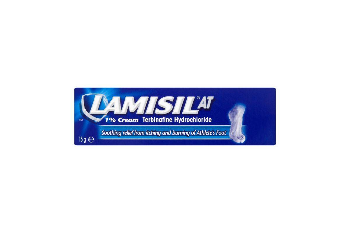 Lamisil AT 1% Cream - 15g