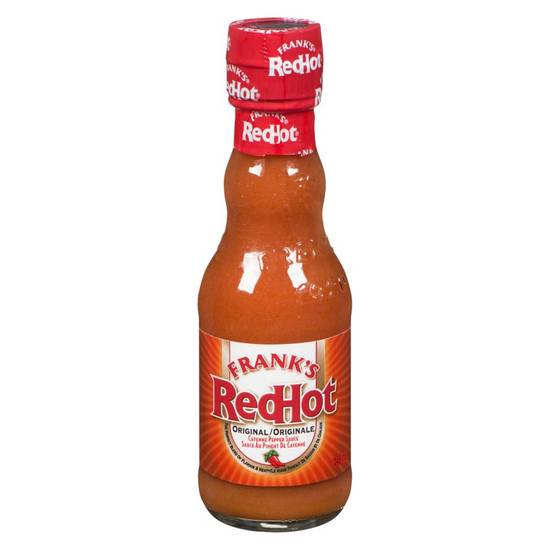 Frank's redhot  red hot (148 ml) - cayenne pepper sauce original (148 ml)