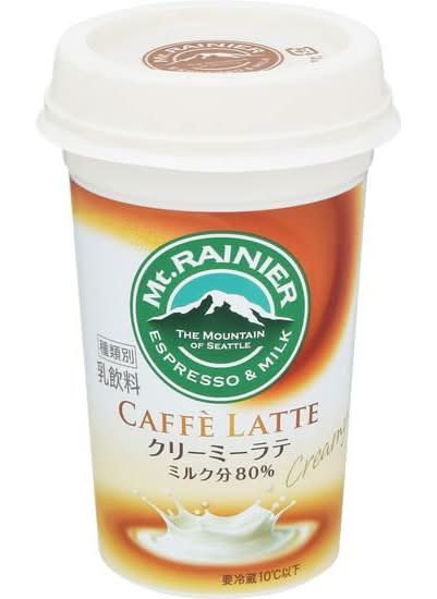 マウントレーニア　カフェラテクリーミーラテ　240ml　J-009