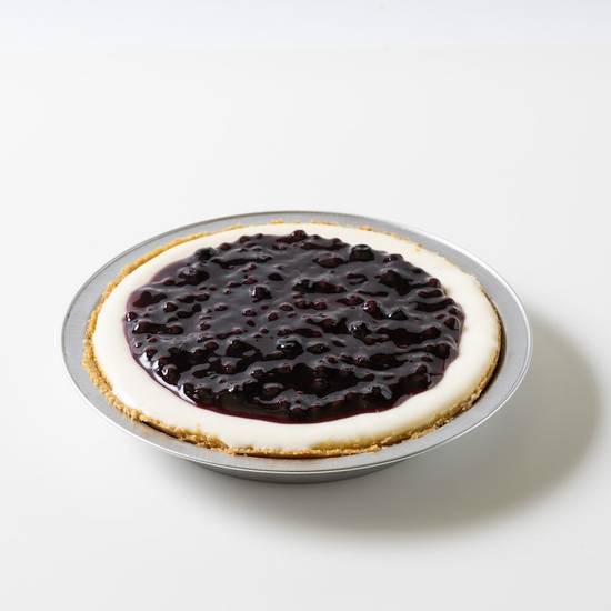 CHEESECAKE WITH BLUEBERRY TOPPING PIE (WHOLE)