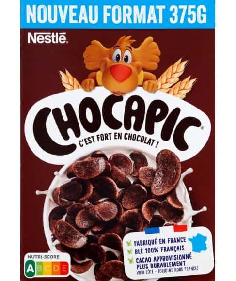 Chocapic - Céréales froides, chocolat (375g)