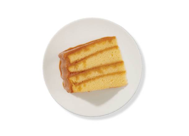 Caramel Cake Slice