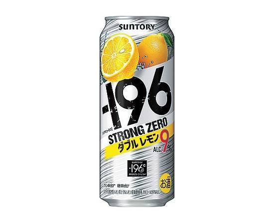 【アルコール】◎-196℃ストロング0≪レモン≫(500ml)