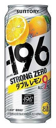 【アルコール】◎-196℃ストロング0≪レモン≫(500ml)