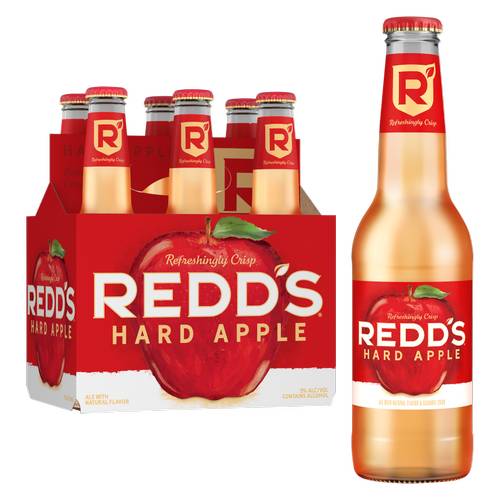 Redd's Apple Ale 6pk 12oz Btl 5.0% ABV