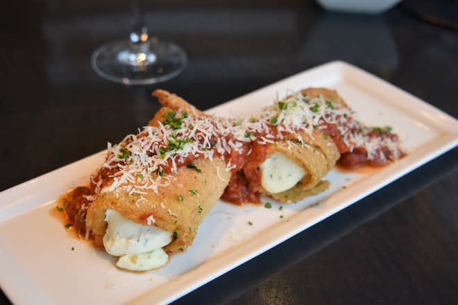 EGGPLANT ROLATINI (starter)