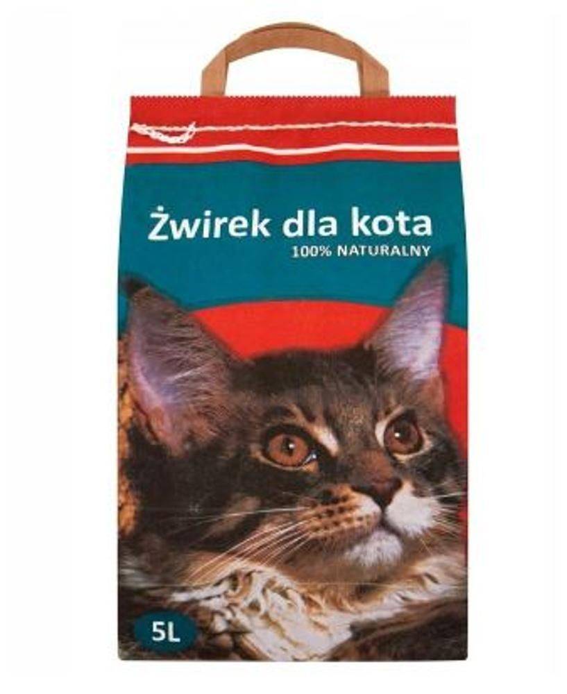 ŻWIREK DLA KOTA 5L