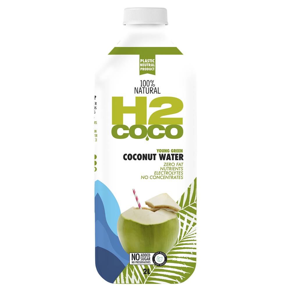 H2coco 100% Natural Young Green Coconut Water Delivery Near Me