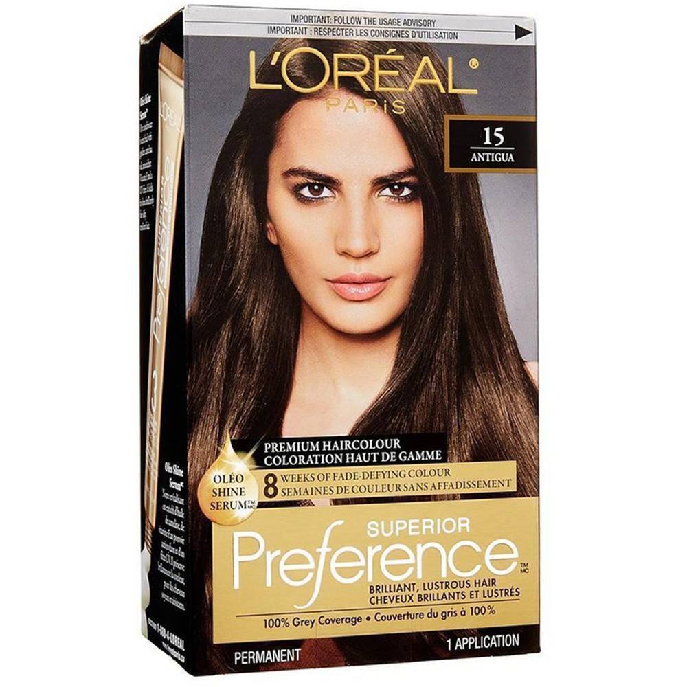 L'Oréal Superior Preference Hair Colour, 15 Antigea (270 g)