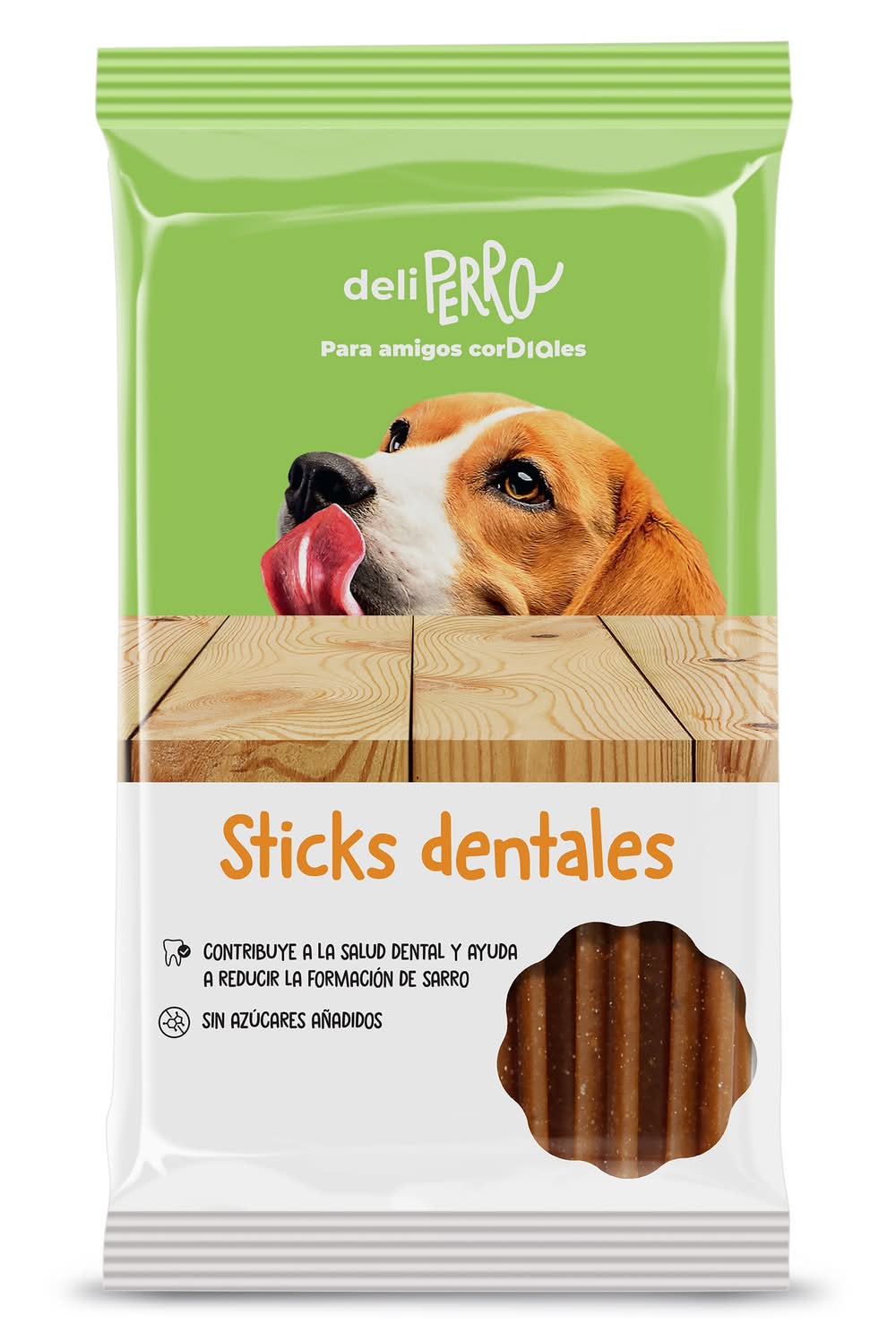 Sticks Dentales Para Perros Deliperro De Dia Bolsa 180 G