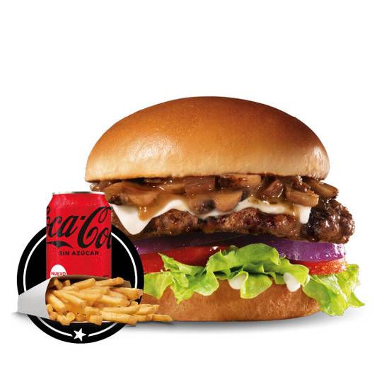 Combo Portobello Mushroom Big Angus