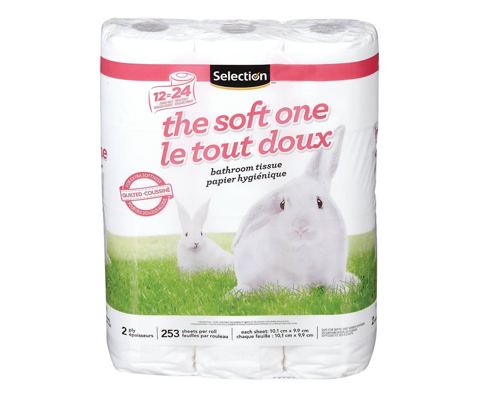 Selection Le Tout Doux 2 Epaiss. - Selection The Soft One 2 Ply