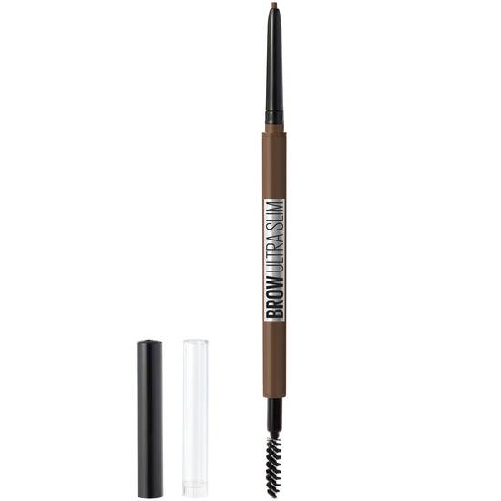Maybelline Brow Ultra Slim Defining Eyebrow Pencil Medium Brown (0.003 oz)
