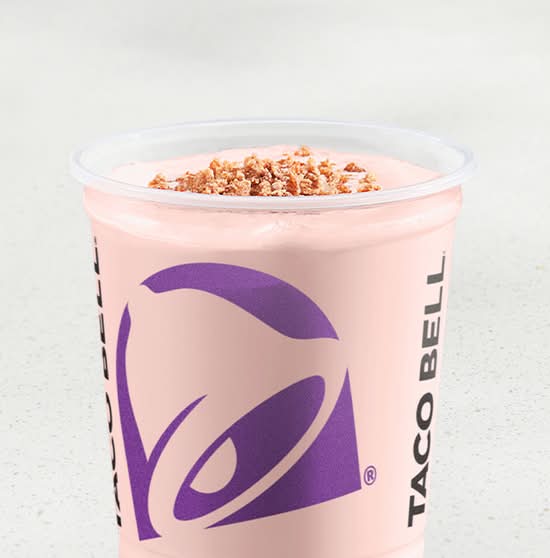 Wild Strawberry Churro Chiller