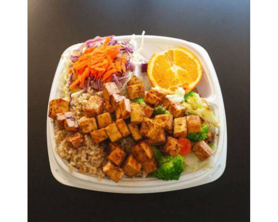 Organic Tofu Plate