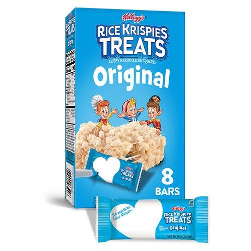 Order Rice Krispies Crispy Marshmallow Squares Original - 0.78 oz x 8 pack food online from Walgreens store, Chino on bringmethat.com