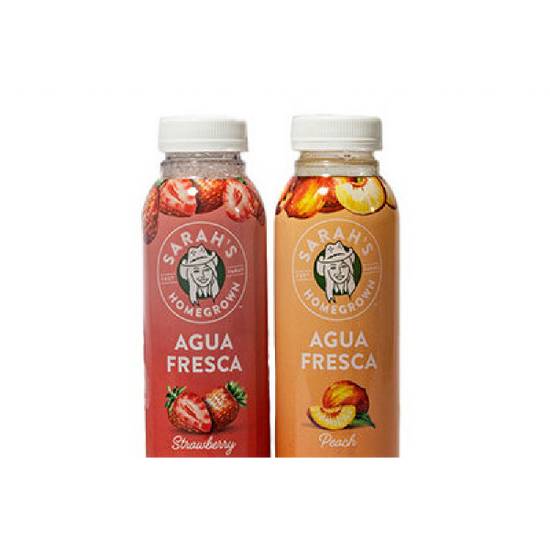 Agua Fresca Strawberry (60 Cal)